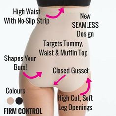 Spanx HIgher Power High Waisted Shaping Briefs - High Waisted Shapewear To Wear Under Jeans Shapewear For Wedding Dress, Best Shapewear, Girdles Shapewear, Soft Legs, Panty Girdle, Bride Outfits, Fat Workout, Backless Bra, Perfect Closet