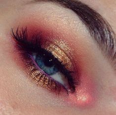 Makeup Tip, Shadow Makeup, Glitter Eye, Makeup Eye Looks, Eye Makeup Tips