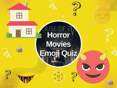 Horror Movies Emoji Quiz Movie Quizzes, Emoji Quiz, Five Friends, Book Of The Dead, Dystopian Future, Fun Quizzes, Horror Stories