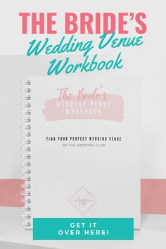 the bride's wedding venue workbook