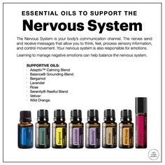 Symphony Of The Cells, Essential Oil Usage