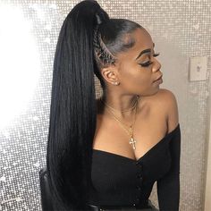 Straight Wrap Around Ponytail Human Hair Extensions Natural Color Hair – Lumiere hair Human Hair Weaves, Straight Ponytail, Hair Weaves, Peinados Fáciles Para Cabello Corto, Hair Brands, Lace Hair, Human Hair Lace Wigs, Hair Quality, Straight Human Hair