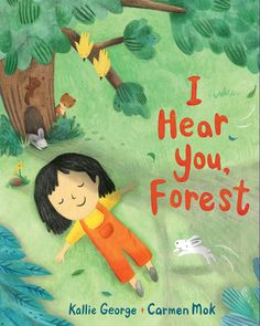 i hear you forest book cover