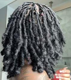 Fluffy Locs, Locs Inspiration, Loc Goals, Dreadlocks Hair Care, Highest Version, Hair Twists, Locs Styles, Beautiful Dreadlocks