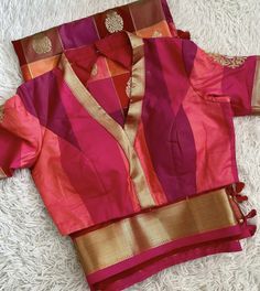 Cotton Saree Blouse Designs, Cotton Saree Blouse, Saree Blouse Designs, Cotton Saree, Saree Blouse, Neck Designs, Blouse Designs, Blouses, Saree