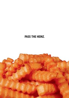 a poster with the words pass the meinz on it