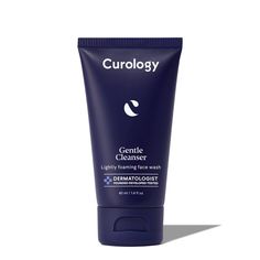 Wash away dirt and excess oil without stripping skin or clogging pores with Curology’s Gentle Cleanser. The lightly foaming, gel texture is made for all skin types but is especially loved by those with sensitive skin. Formulated by dermatologists with anti-inflammatory oat extract, this sulfate-free face wash soothes as you cleanse, while also helping keep your skin barrier balanced and healthy. Essentially, if you’re looking for an easy addition to your skincare lineup, the Gentle Cleanser is y Everyday Sunscreen, Purple Day, Foaming Face Wash, Skin Pores, Gel Cleanser, Gentle Cleanser, Gel Moisturizer, Basket Ideas, Face Cleanser