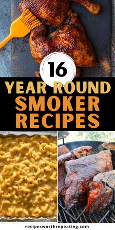 the top ten year round smoker recipes