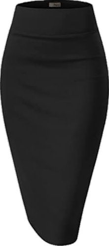 Black Skirt For Office And Party, Fitted Mini Skirt For Office Party, Fitted Office Lady Mini Skirt For Party, Modern Black Pencil Mini Skirt, Black Stretch Skirt For Office, Sleek High Waist Fitted Pencil Skirt, Sleek Office Pencil Skirt, Chic Black Elastane Pencil Skirt, Sleek Lined Office Skirt