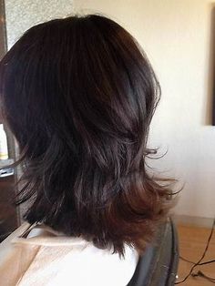 Resultado de imagen de Short Flippy Shag Hairstyles Brittle Toenails, Nails Clear, Long Hair Trends, Medium Layered Hair, Pinterest Hair, Hair Affair, Clear Nails