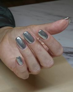 Latest Nail Trends, Square Nail Designs, Short Square Nails, Orange Nails, French Manicure