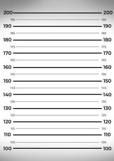 the height and weight chart for a woman's body, with her measurements displayed