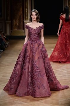 Ziad Nakad : Runway - Paris Fashion Week - Haute Couture Fall/Winter 2016-2017 Ziad Nakad, Fantasy Dresses, Fashion Week Runway, Couture Gowns, Fall 2016, Couture Dresses