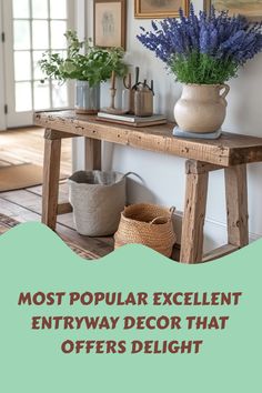 [SponsoredPost] Fall Head Over Heels For These Unexpected Small Entryway Decor Moments Artfully Mixing Styles And Materials Into 88 Beautifully Composed Vignettes Spanning Boho To Modern And Farmhouse. #entrywaydecorideas Small Entryway Table, Entryway Tables, Farmhouse, Heels