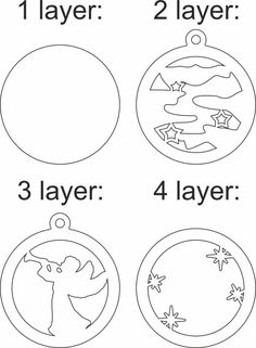 the christmas ornament worksheet for kids to learn how to make ornaments