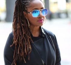 Half Up Half Down Locs, Woman Locs, Afro Hair Woman, Lalah Hathaway, Women Locs, Hair Locks