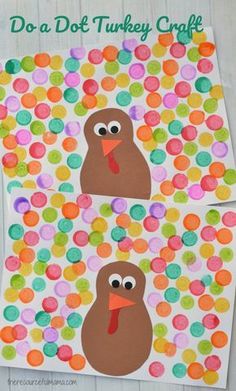 Turkey Crafts For Kids, Easy Thanksgiving Crafts For Kids, Thanksgiving Turkey Craft, Preschool Crafts Fall, Easy Thanksgiving Crafts