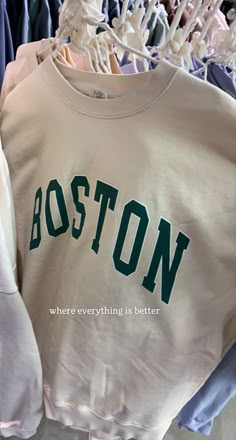 Boston University Outfits, Boston Quotes, Boston Sweatshirt, Boston House, It Starts With Us