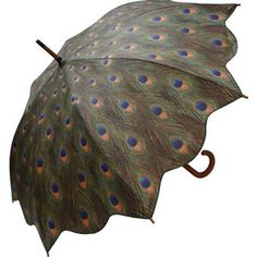 peacock Peacock Colors, Peacock Art, Rain Umbrella