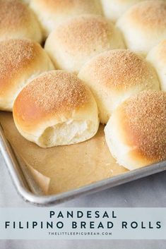 freshly baked rolls on a baking sheet ready to go into the oven for dinner or brunch