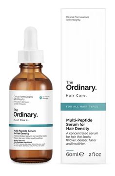 The Ordinary Multi Peptide Serum For Hair Density - 60ml The Ordinary Hair Oil, Ordinary Multi Peptide Serum, The Ordinary Multi Peptide Hair Serum, The Ordinary Hair Serum, Ordinary Hair Serum, Multi Peptide Serum, Hair Grow Serum, Ordinary Serum, Serum For Hair