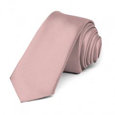 Dusty Pink Color, Dusty Rose Wedding, Flower Lapel Pin, Soft Pink Color, Pink Petals, Mauve Color, Pink Ties, Mens Neck Ties, Color Swatch