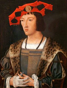 a painting of a man with a red hat and leopard print on his head is shown in an instagram