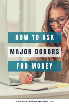 How to Ask Major Donors for Money — Fundraising Maximized: Your Ultimate Guide to Major Gift Fundraising Nonprofit Gala Decor, Neurodivergent Friends, Million Dollar Business, Creative Fundraising, Unique Fundraisers, Types Of Business