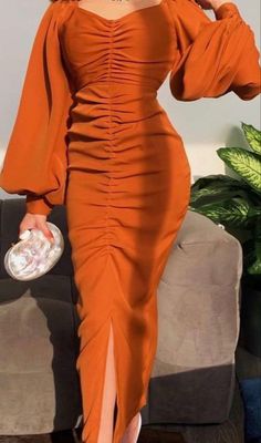 Tight Prom Dress, Ankle Length Evening Dress, Brown Prom Dresses, Yellow Homecoming Dresses, Tight Prom Dresses, Orange Prom Dresses, Purple Homecoming Dress, Beautiful Days, Soiree Dress