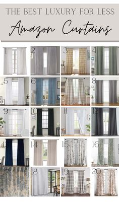 the best luxury curtains for less than 20 dollars