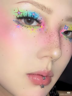 Face Sparkles, Expensive Makeup, Makeup For Moms, Character Makeup, Makeup Stuff