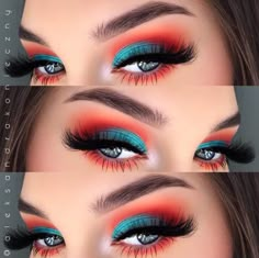 Machiaj Smokey Eyes, Carnaval Make-up, Makeup Cantik, Halloweenský Makeup, Carnival Makeup, Make Up Inspiration