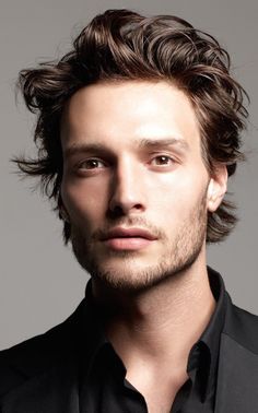 Mens Medium Length Hairstyles, Hipster Hairstyles, Wavy Hairstyles Medium, Wavy Hair Men, 2015 Hairstyles, Hairstyle Look, Short Hairstyle