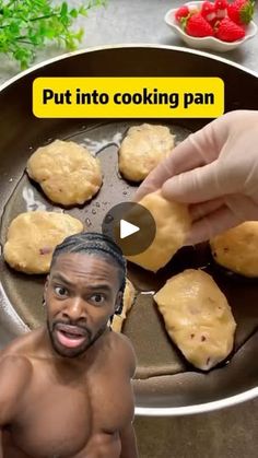 1.4M views · 93K reactions | Craving nuggets? You can make it yourself👀

I was shocked at first😬 Will you be trying this home made nuggets or No? Let me know in the comments

Ingredients:
* Chicken Breast
* Cooked Potato
* Onions
* Egg
* Pepper 
* 1 tbsp corn starch 

Blend everything, take small portions and make into nugget shape and cook both sides on low heat. Enjoy😌

More Food Recipes in my app - Start for Free (Link in bio @marvinachi)

Follow | Share | Like✅

#FatLossTips #MuscleBuilding #FitnessFood #WorkoutTips #inspire #fypシ #exploremore #healthyeating #nutrition #protein #foodstagram #foodie #fitnesstips #protein #musclebuilding #fatloss #healthymeals #dumbbellworkout #homeworkout #foodforfitness #fitness | Marvin Achi