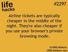 Keyboard Tricks, Flying Tips, 1000 Lifehacks, 1000 Life Hacks, Airline Tickets, Simple Life Hacks, Booking Flights, Life Hack, Diy Life Hacks