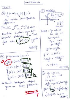 a piece of paper that has some writing on it with different types of numbers and symbols