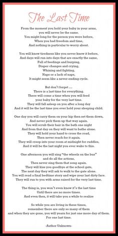 the last time poem in red and white