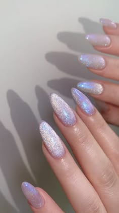 Wow Nails, Fancy Nails Designs, Classy Acrylic Nails, Cat Eye Nails, Nails Desing, Minimalist Nails, Manicure Y Pedicure, Dream Nails