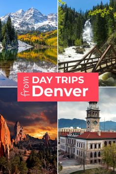 the top ten things to see and do in denver, colorado