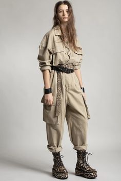 Cyberpunk Witch, Apocalypse Aesthetic, People Drawing, Designer Jumpsuits, Foto Poses, 2020 Fashion, Moda Vintage, 가을 패션, Character Outfits