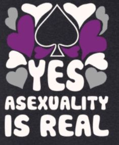 yes asexnality is real