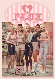 Sims 4 Clothing Maxis Match Cc, Cute Sims 4 Cc Maxis Match, Sims 4 Vs Pink Cc, Sims 4 Maxis Match Cc Collection, Sims Cc Pack Clothes, Sims 4 Cc Maxis Match Nightwear, Tsitp Sims 4 Cc, The Sims 4 Cc Clothing For Women Maxis Match