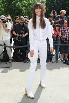 Caroline de Maigret French Models, Style Muse, Vintage Inspiration, Inspiration Fashion, Runway Looks, Hottest Fashion Trends, Parisian Chic, Chic Fashion, Summer 2014