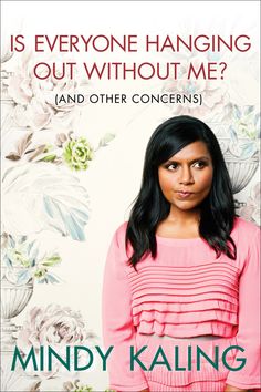 an ad for the mindy kreme store featuring a woman with long black hair