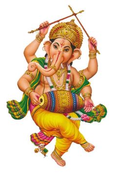 an image of the god ganesh