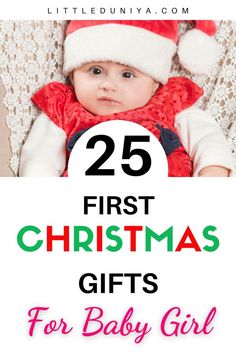 Adorable Gifts for Baby's First Christmas Gifts For Baby, Baby Christmas Gifts, Baby's First Christmas, Babies First Christmas, Best Christmas