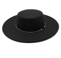 Our Timeless Fedora Hat, a classic accessory that transcends trends and embodies enduring elegance. Crafted with meticulous attention to detail, this hat exudes sophistication and style, making it a versatile addition to any wardrobe. Key Characteristics: Classic Design: The hat features a traditional fedora silhouette with a narrow brim and structured crown, evoking timeless sophistication. Enduring Elegance: Designed to transcend trends, the Timeless Fedora Hat embodies enduring elegance that never goes out of style. Versatile Wearability: Suitable for a variety of occasions, from casual outings to formal events, offering versatility and style for any setting. Comfortable Fit: Designed to provide a comfortable and secure fit, allowing wearers to feel confident and stylish all day long. U Chic Adjustable Fedora With Flat Crown, Elegant Adjustable Fedora With Flat Crown, Chic Curved Brim Fedora For Formal Occasions, Chic Fedora With Curved Brim For Formal Occasions, Chic Formal Fedora With Curved Brim, Elegant Flat Brim Boater Hat For Fall, Elegant Fedora Hat For Fall, Chic Formal Hat With Flat Brim, Elegant Fall Brimmed Boater Hat