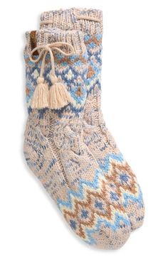 Find MUK LUKS Marl Cottage Crew Socks on Editorialist. Tassle-adorned bows adorn the sides of these chunky crew socks that are perfect for lounging around a cozy cottage. Polyester/acrylic Machine wash, dry flat Imported Fairy Dust, Cozy Cottage, Grey Sweatshirt, Crew Socks, Cottage, Nordstrom, Socks, Luxury Fashion, Sweatshirts