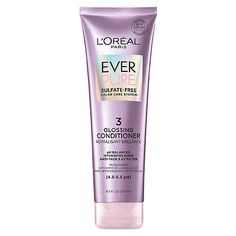 Coloring and chemical processes can alter hair's ideal pH range. L'Oreal Paris EverPure Glossing System, with acidic pH shine technology features a range of formulas with pH of 4-6, leaving color treated hair intensely shiny, healthy looking, and with a glossy finish that lasts. Sophisticated scent features notes of rose and sandalwood. OUR PUREST RESPECT FOR YOUR HAIR - 100% sulfate-free, paraben-free, dye-free, gluten-free and vegan. Validated by hair colorists.* Because You're Worth It! Best Clarifying Shampoo, Ph Balanced Shampoo, Good Shampoo And Conditioner, Shopping Wishlist, Vegan Hair Care, Glossy Hair, Vegan Hair, Clarifying Shampoo, Best Shampoos