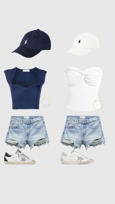 Cute Summer Clothes, Summer Outfits For Teens, Pieces Of Clothing